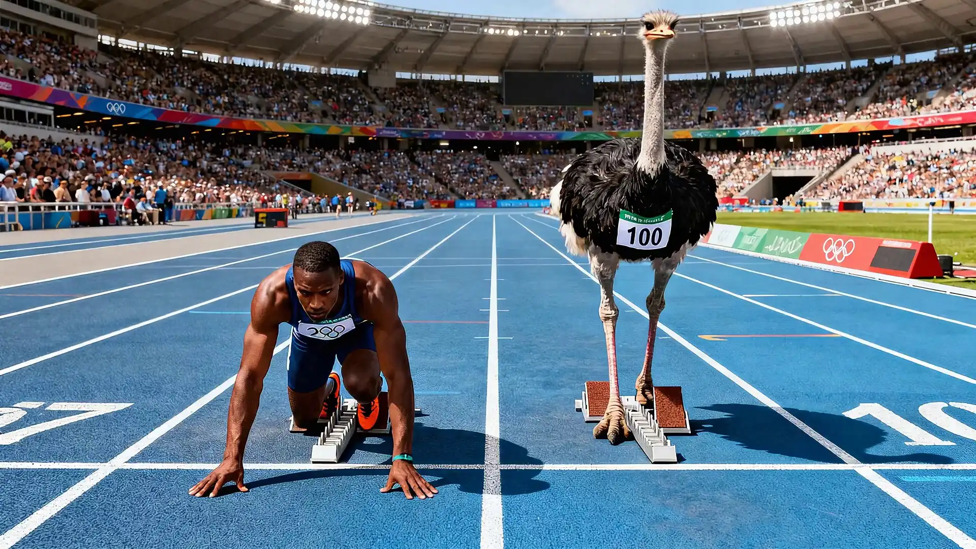 Ostrich Sprinter